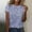 Light Blue, variant on Women's 2024 Sparkly Sequin Tops Short Sleeve Glitter Loose Party Shirt Blouse Night Out Shirts for Party Evening