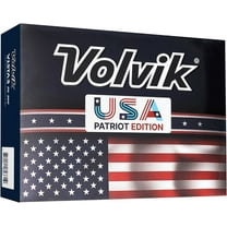 Volvik Vista3 360° USA Patriot Edition Golf Balls (One Dozen)