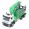 thumbnail image 4 of Logging Truck Toy, Light Music Effect Log Tractor Model Stable Running  For 6 Years Old Above Green, 4 of 8