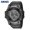 Black, variant on SMAEL Round Men Tactical Digital Watch 5ATM Waterproof TPU Strap Digital Sports Watch