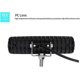 thumbnail image 2 of 2 X 12v 24v Led Work Light 16 Led 48w Work Light, Ip67 Waterproof Depth Off Road Work Lights For Car Motorcycle Tractor Trucks Atv Suv (48w), 2 of 5