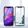 thumbnail image 4 of Sensor digitalizador de pantalla táctil de cristal templado de Greenhome para iPhone X / XR / XS / XS MAX / 11/11 PRO / 11 PRO MAX / 12/12 PRO greenhome iPhone X, 4 of 7