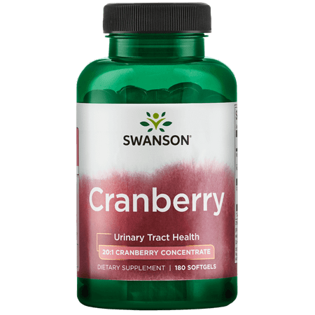 Concentrated Cranberry - Swanson Cranberry 20:1 Concentrate 180 Sgels
