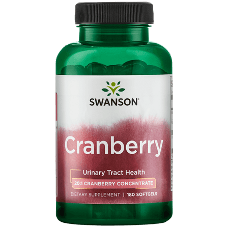 Swanson Cranberry 20:1 Concentrate 180 Sgels