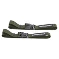 thumbnail image 1 of 2 piezas correa de equipaje hebilla correas de embalaje para viajes de negocios embalaje ligero hebilla de liberación rápida Protector de equipaje Verde Talla S, 1 of 7