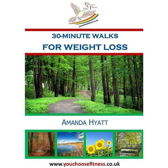 30-Minute Walks for Weight Loss, (Paperback)