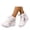 White, variant on Women's Hidden Height Increase Sneakers, Hollow Out Breathable Platform Walking Shoes for Fashion Daily