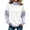 436#Light Purple, variant on Mock Neck Sweatshirt Women Oversized Pullover Sweatshirts No Hood Long Sleeve Turtleneck Tops Fall Winter Clothes