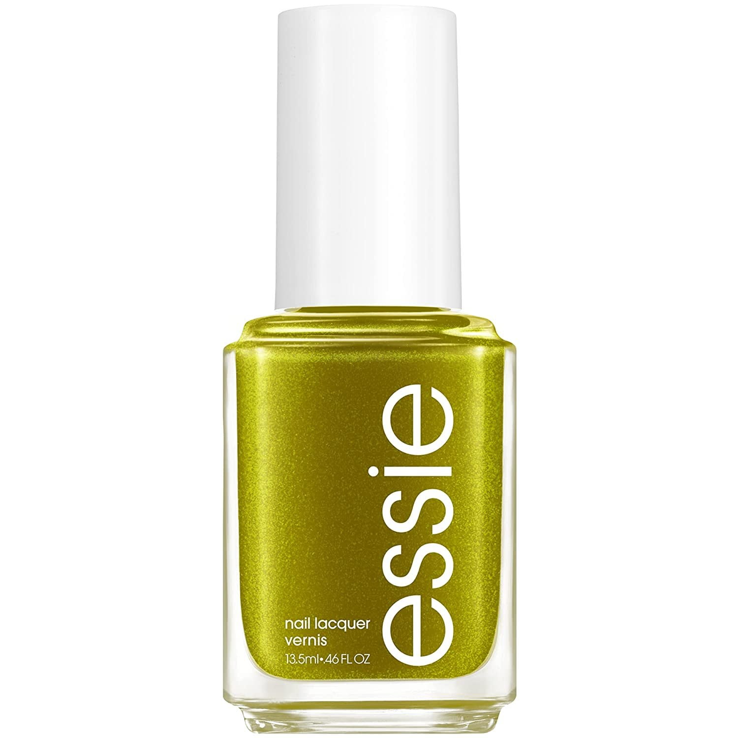 essie nail polish, Tropic Low, summer 2022 collection, shimmer mossy