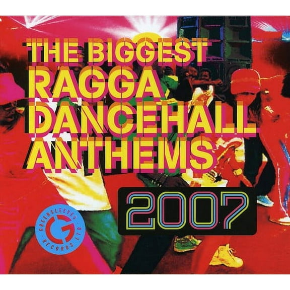 Various Artists - Biggest Ragga Dancehall Anthems 2007 / Various - Music & Performance - CD