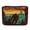 Bigfoot Forest Sunset Theme, variant on Psesaysky Red Bat Silhouette Pattern RV Propane Tank Cover with Waterproof UV Resistant RV Dual Propane Tank Cover for Camping, Polyester Camper Propane Tank Cover