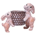 thumbnail image 1 of TanSiDing Easter Basket Decorations, Bunny Resin Table Centerpiece, Festive Holiday Home Decor, Handcrafted Ornament for Living Room, Dining Table, Garden Party, 1 of 6