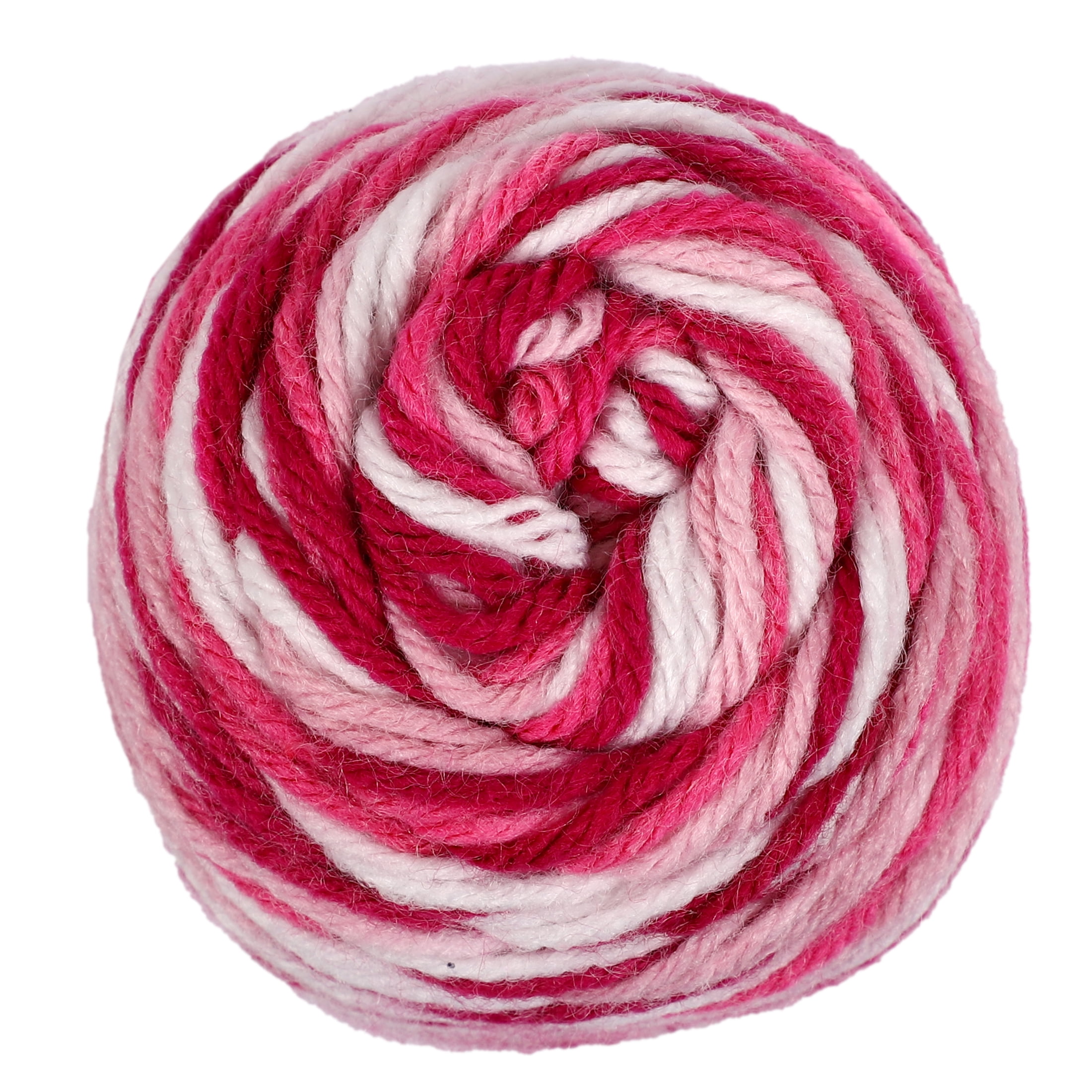 Mainstays Acrylic Yarn Pink Blend 5 Oz 285 Yards Medium Weight for