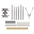 thumbnail image 1 of For SCX24 Tie Rod Kit, For SCX24 Pull Rod Kit Small Size 6Pcs Vivid Color 1/24  For SCX24  Color, 1 of 8
