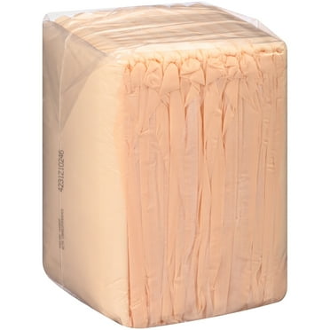 Attends Care Dri-Sorb Advanced Disposable Underpad Heavy Absorbency Cellulose / Polymer 30X30" UFP-300 10 pads