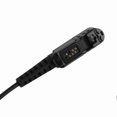 thumbnail image 2 of Oreillette talkie-walkie avec PTT et micro compatible pour XPR3000 XPR3300 XPR3300e XPR3500 XPR3500e, 2 of 4