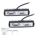 thumbnail image 1 of Exterior Lighting,Pair Work Light Bars LED Light Bar LED Pod Performance Driven, 1 of 14