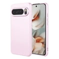thumbnail image 1 of PANDACO Soft Shell Matte Pink Case for Google Pixel 10 Pro, 1 of 2
