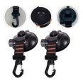 thumbnail image 3 of MLINS 2Pcs Outdoor Camping Car Tent Fixing Hook Durable Canopy Car Window Suction Cup, 3 of 7