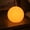 Soccer-#A, variant on Softball Night Light Gift Silicone Baseball Lamp LED Touch Rechargeable Bedroom Decor 3D Ball Bedside Sports Gift Fans USB Warm Glow 7 Colors Changing Decoration Warm Glow