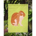 thumbnail image 3 of Caroline's Treasures BB7788GF English Lop Rabbit Green Flag Garden Size , Small, multicolor, 3 of 3