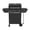 Black, variant on Nexgrill 3-Burner Propane Gas Grill with Side Tables, 27,000BTUs, Stainless Steel Lid, Spacious 429 SQ. In. Cooking Space, BBQ Grill for Outdoor Cooking, Patios, Parties, and More - 720-1012