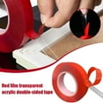 thumbnail image 4 of ICERUN Extra Strong Double Sided Tape for Heavy Duty Mounting with TShaped Design, 4 of 7