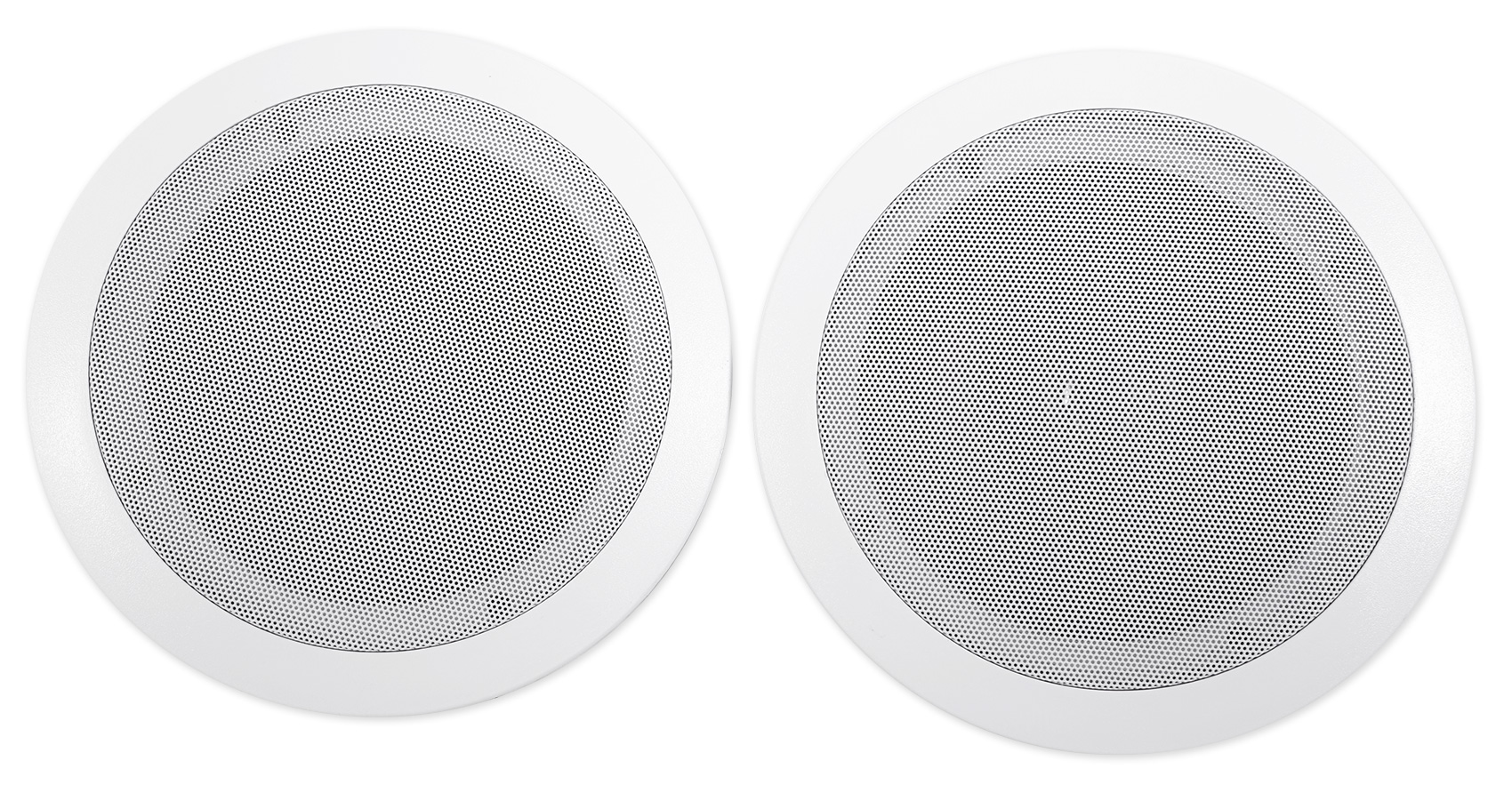 Rockville RPA60BT 1000w Home Theater Bluetooth Receiver+ (4) In-Ceiling Speakers