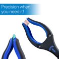 thumbnail image 3 of 5 in 1 Hip Knee Back Replacement Recovery Kit with 32" Foldable Reacher Grabber, Sock Aid, 35" Long Shoe Horn & Dressing Stick, Storage Bag, Portable Mobility Tools, 3 of 7