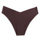 thumbnail image 1 of TrowBridge-bragas sin costuras para mujer, ropa interior de moda de corte en V, lencería de satén de seda de alta calidad, calzoncillos deportivos cómodos, caliente, 1 of 4