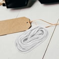 thumbnail image 4 of LOLIPPYY 1 Pair Round Circular Shoestring Decorative Casual Sneakers Shoe Laces, 4 of 7