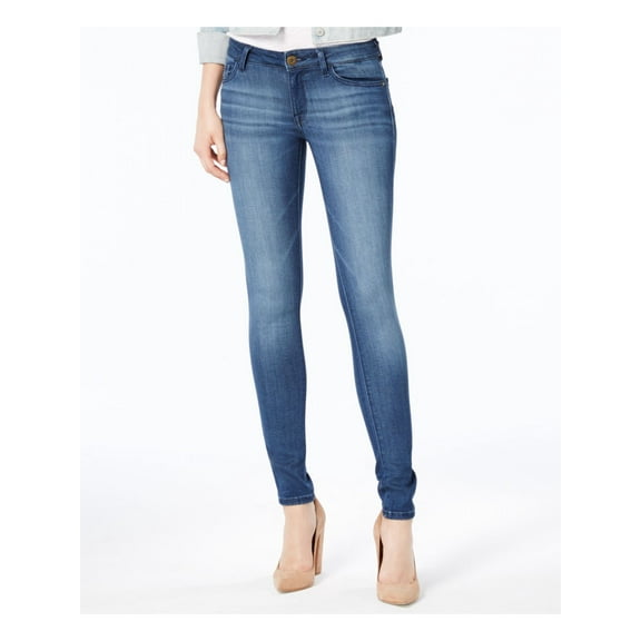 DL1961 Womens Blue Skinny Jeans Size: 24 Waist