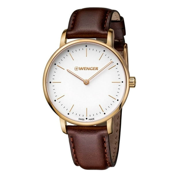 Wenger 01 1721 112 Women S Urban Classic Leather Strap Watch Com - Classic Leather Watch Womens Wenger 01 1721 112 Women S Urban Classic Leather Strap Watch Com - Classic Leather Watch Womens