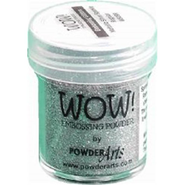 Wow Embossing Powder WOWWS09R 15mlMetallic Silver Sparkle Walmart