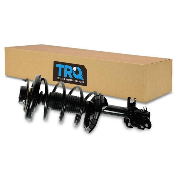TRQ Front Right Complete Strut & Coil Spring Assembly Passenger Side Fits Select 2002-2004 INFINITI I35 2002-2003 Nissan Maxima