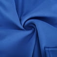 thumbnail image 4 of ShomPort Capri Wide Leg Pants for Women Summer Trendy Loose Elastic Waist Crop Pants with 4 Pockets, 4 of 6
