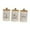 vintage, variant on yotijay 3 Pieces Kitchen Canisters Set Simple Modern Coffee Tea Sugar Containers Set vintage