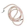 thumbnail image 1 of TISHITA Chaîne de Lunettes Perlées Porte-Lunettes de Soleil Sangle Lanière Collier Rose, 1 of 7