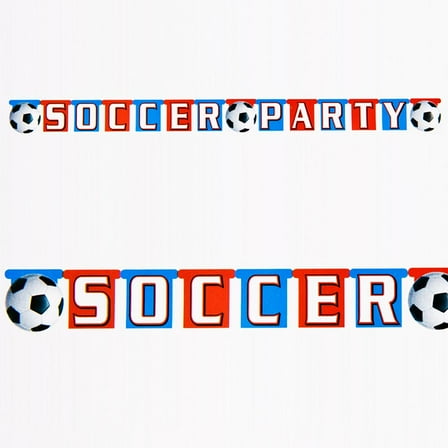 Soccer Party Jointed Banner