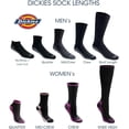 thumbnail image 3 of Calcetines Dickies Dri-Tech Moisture Control, longitud L, XL, para hombre, 3 of 4