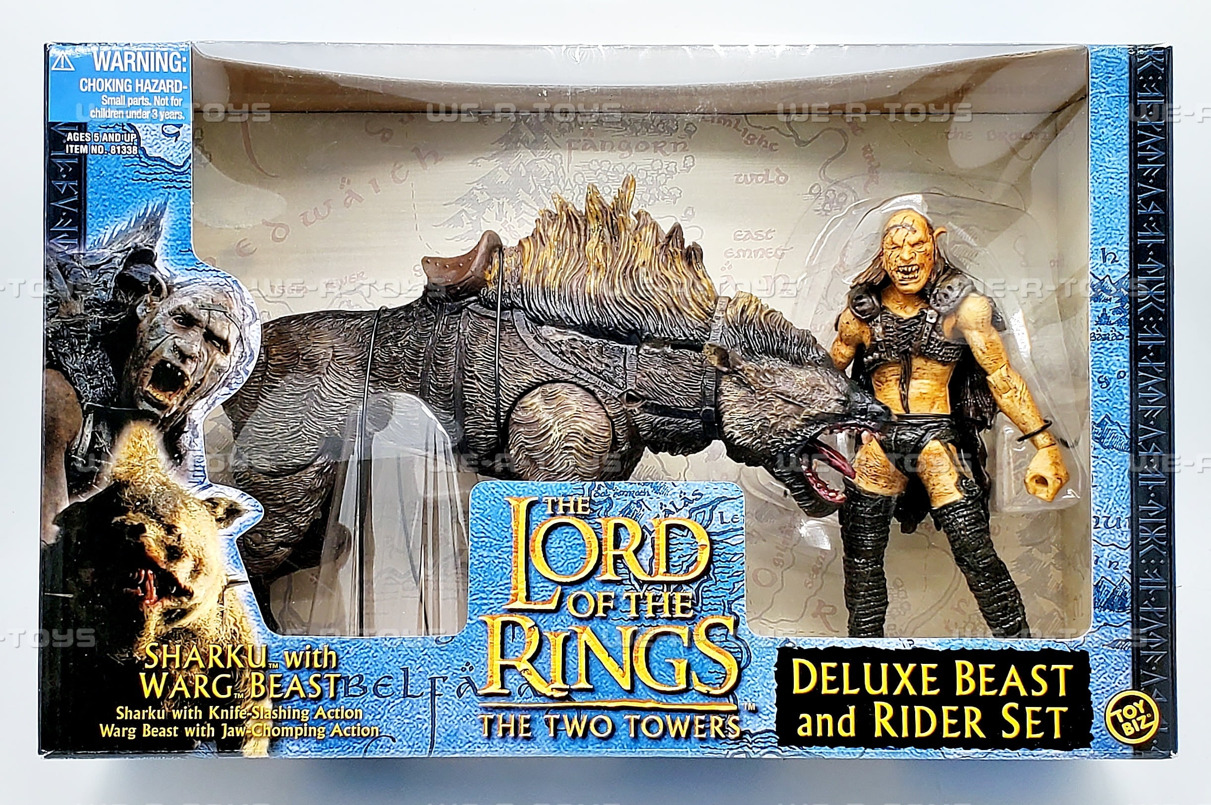miniature warg du Seigneur des Anneaux par lagalerylab