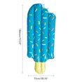 thumbnail image 2 of Oubit Popsicle Float Raft,Ice Cream Floating Row Swimming Pool Float Bed Ice Cream Floating Row High Capacity, 2 of 9
