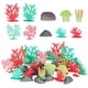 thumbnail image 1 of 32 Piezas de Acuario, Pecera, Plantas Artificiales, Decoración , Accesorios para Bonsái, Decoración Yuyangstore Figuras de piezas de acuario, 1 of 8
