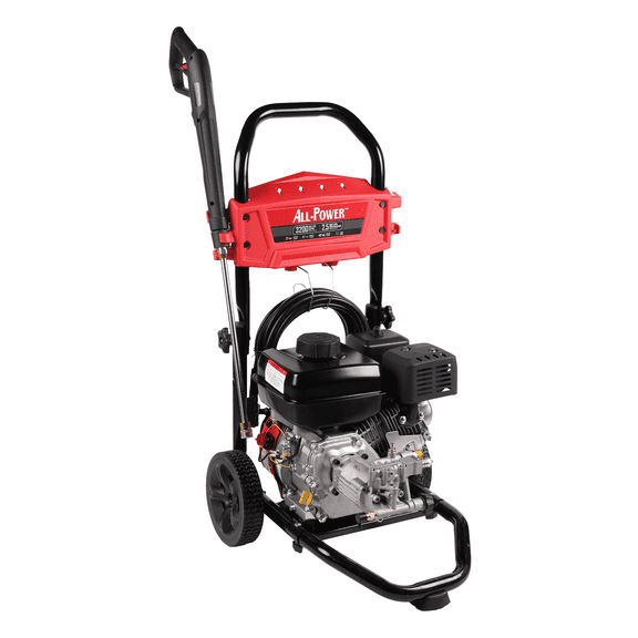 All-Power 3200PSI Gas Pressure Washer, 208cc Gasoline Power Washer for Car, Driveway & Concrete, Heavy Duty Cleaner