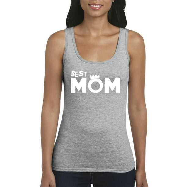 Artix - Womens Best Mom Tank Top - Walmart.com - Walmart.com