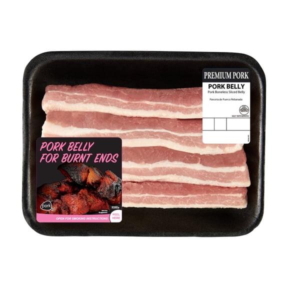 Pork Rib Tips Walmart Pork Rib Pieces Bone-In, 2.2 - 3.15 lb Tray - Walmart.com