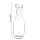 thumbnail image 3 of Jarra de plástico transparente con tapa abatible | Recipiente hermético de 947 ml para té helado y jugos | Jarra irrompible sin BPA para agua y bebidas, 3 of 6