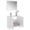 thumbnail image 4 of vidaXL Bathroom Furniture Set 3 Pieces Engineered Wood Cabinet Multi Colors, 4 of 41