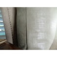 thumbnail image 3 of Plutus Glazed Linen Steel Handmade Throw Pillow-Color:Grey,Size:20" x 20", 3 of 4