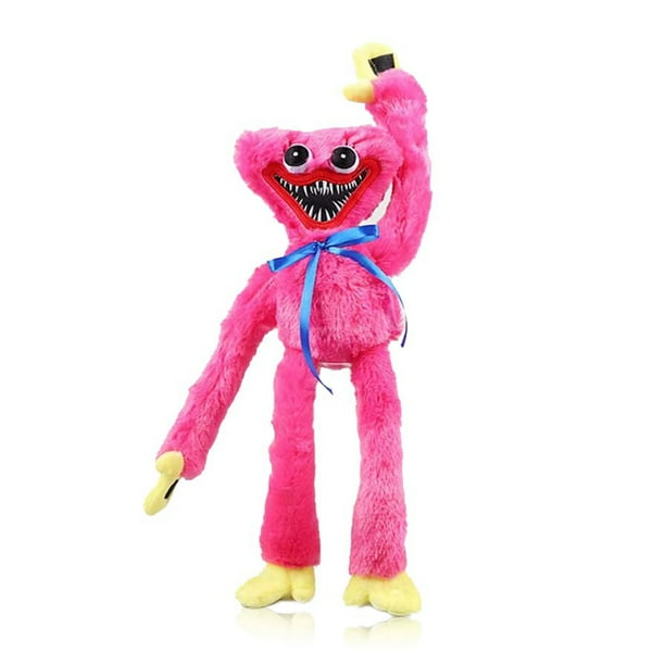 Muñeco de terror de peluche, decoración de estante de escritorio para Hotel de oficina, personaje de juego para niños, juguete espeluznante de miedo, regalo de vacaciones de Navidad rosa Inevent BA002044-02